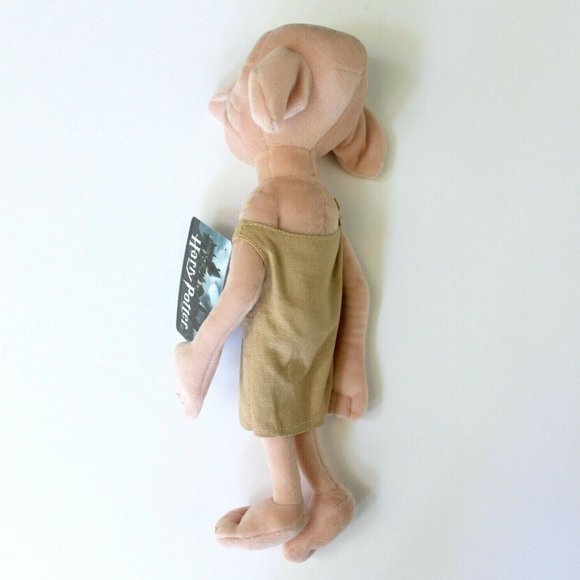 The Noble Collection Harry Potter Dobby Elf Plush Figurine Stuffed Toy - Picture 3 of 3
